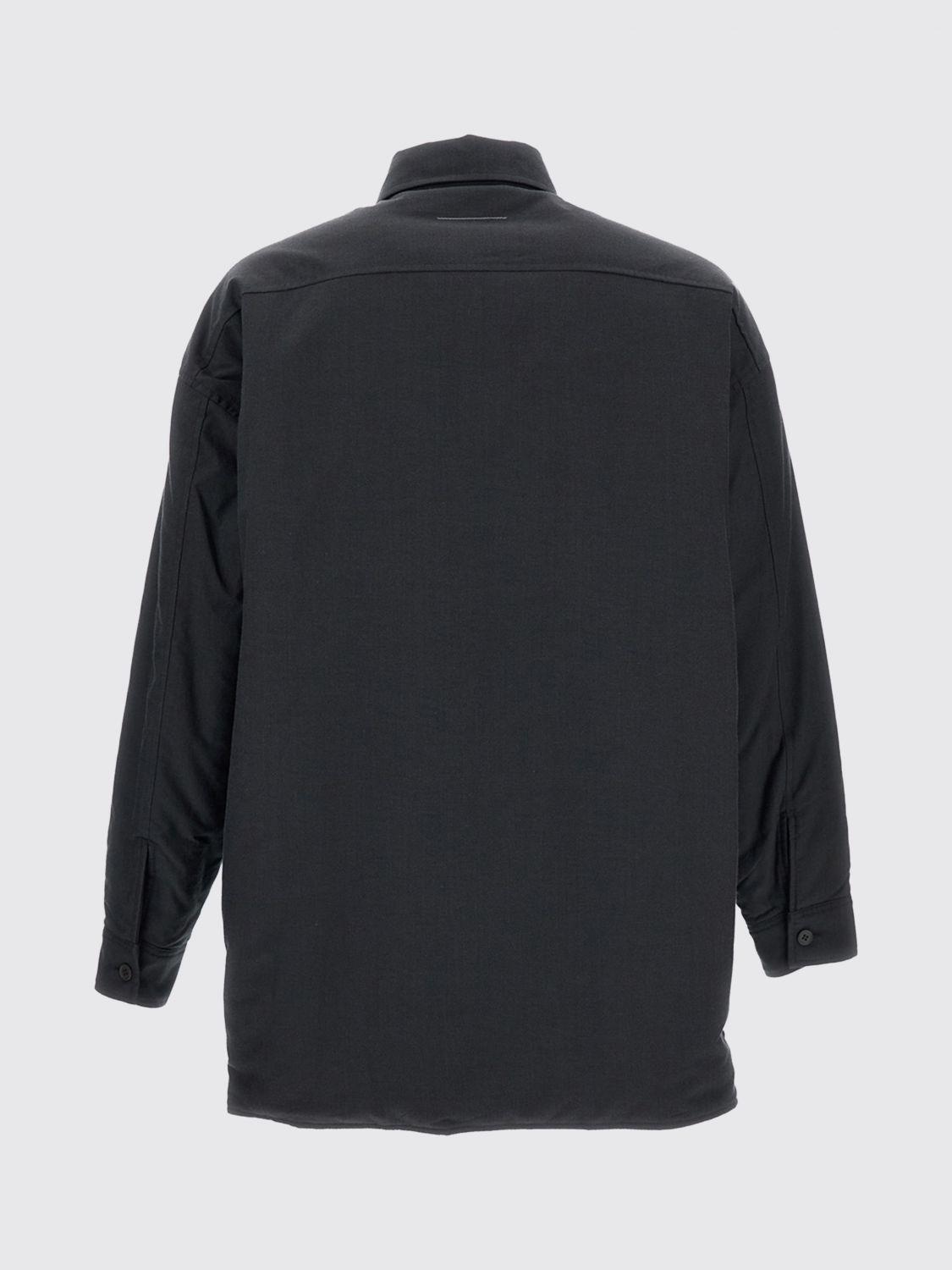 Maison Margiela Beige Cotton Long Sleeve Button-Up Shirt