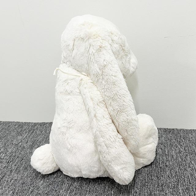 jELLYCAT Bashful Cream Bunny Huge Plush Keyring
