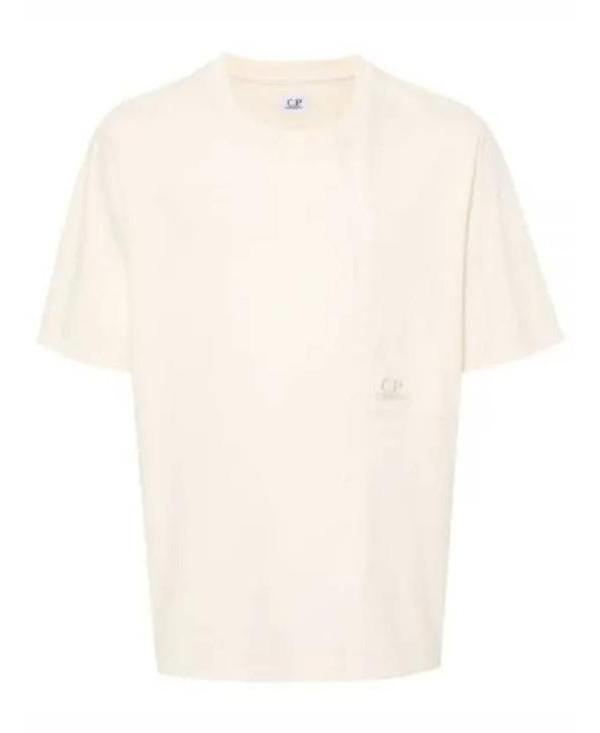 CP Company Jersey Pocket T-Shirt Navy Men’s