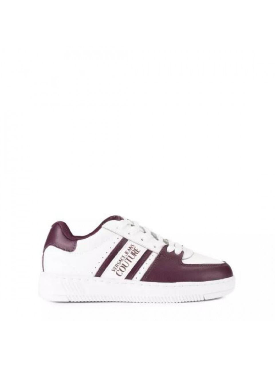 Versace Glitter Logo Meyssa Low-Top Sneakers 79 VA3SJ7 ZPB34 U72