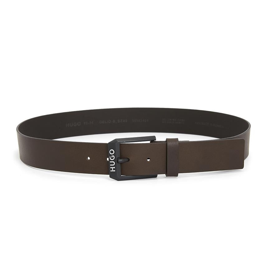 HUGO BOSS Men’s Leather Belt 50503404 202