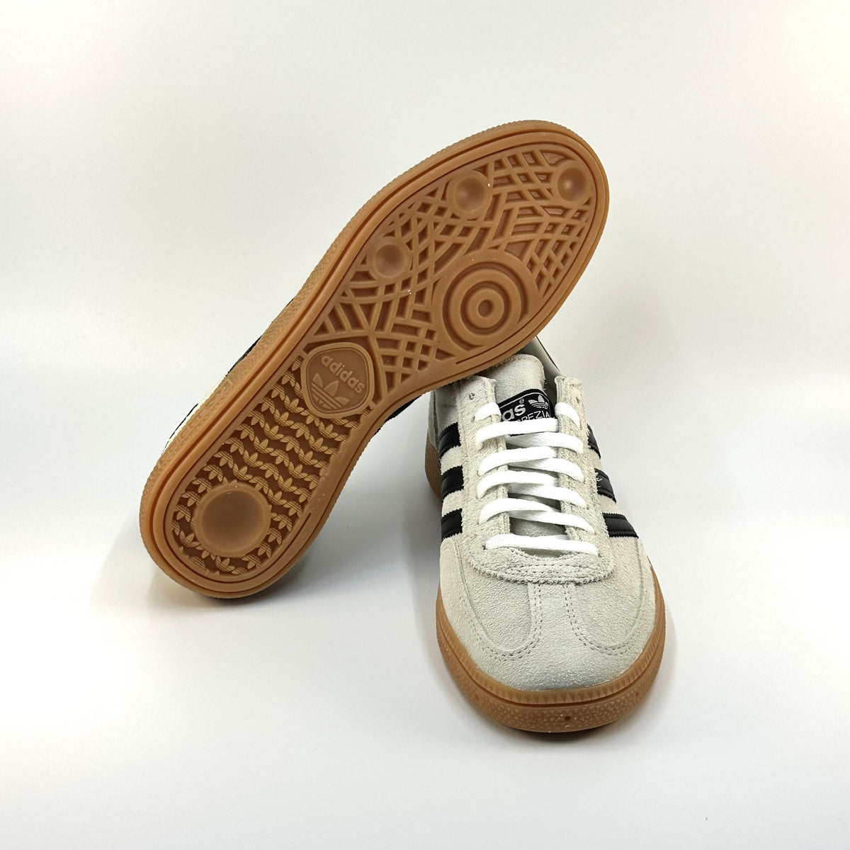 Adidas Handball Spezial Low Sneakers Aluminum/Core Black/Beige