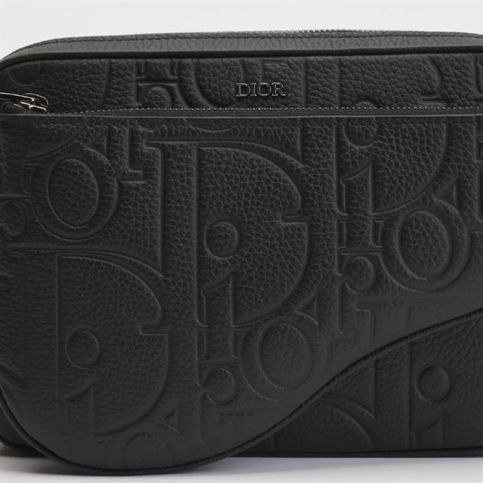 DIOR Saddle Triple Pouch Crossbody Bag