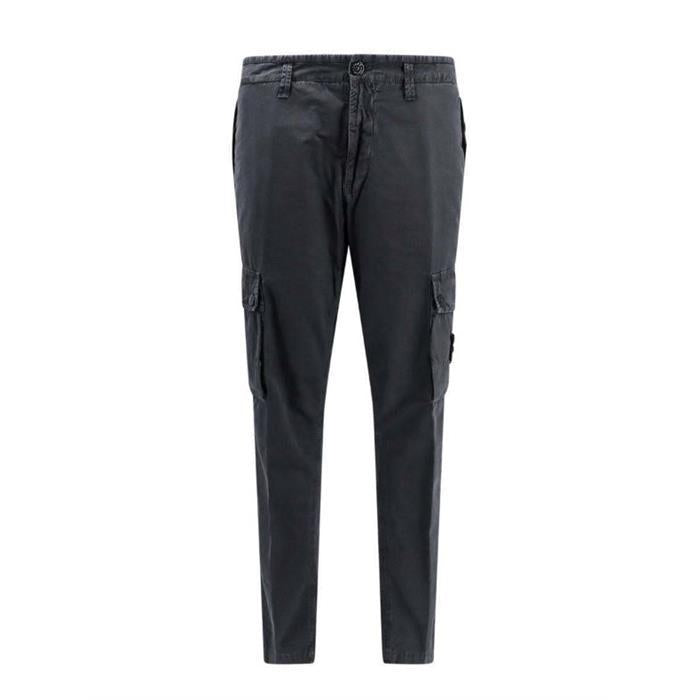 STONE ISLAND Canvas Slim Fit Cargo Pants Men’s Classic Pants