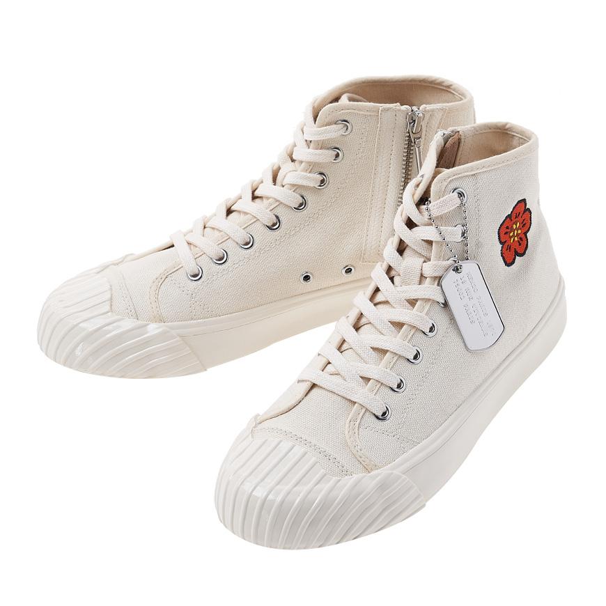KENZO Men’s High-Top Sneakers FD55SN020F73 04