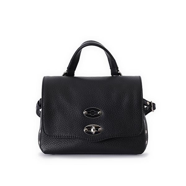 Zanellato Postina Baby Grain Leather Top Handle Tote Bag Z0001