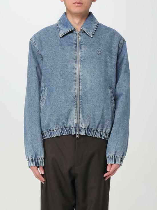 AMI Heart Zipper Jacket