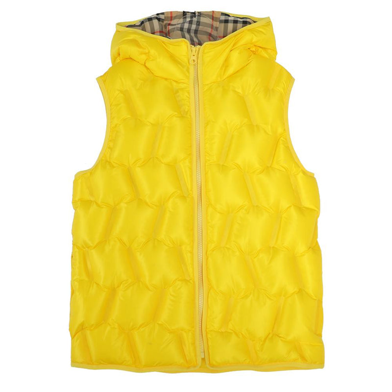 BURBERRY Quilted Down Puffer Vest Women NOAH Black