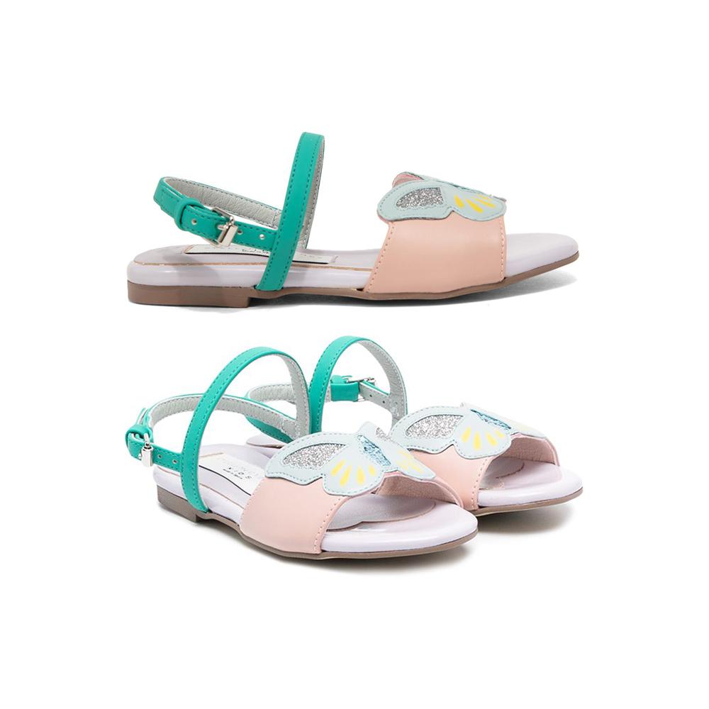 Stella McCartney Kids Butterfly Sandals Pink Women’s