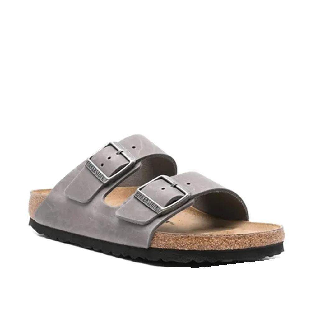 Birkenstock Arizona BS Narrow Fit Sandals Iron 1027026 IRON