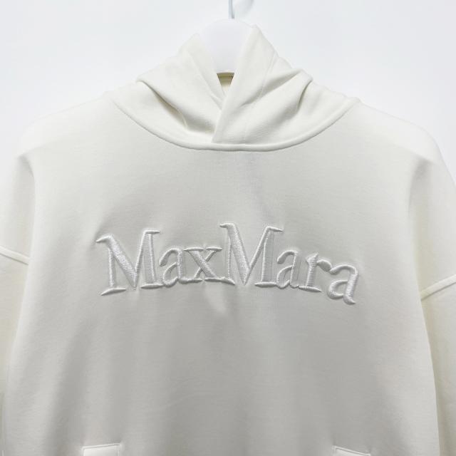 Max Mara VISIERA Cotton Hoodie for Women 2529946011600 001