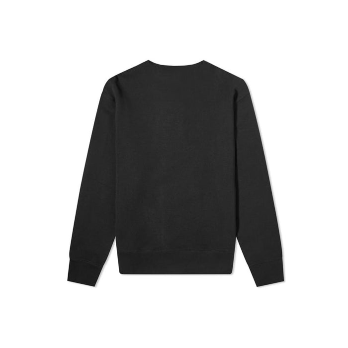 Acne Studios Anniversary Fairview Face Patch Fleece Sweatshirt Black 2HL173 900
