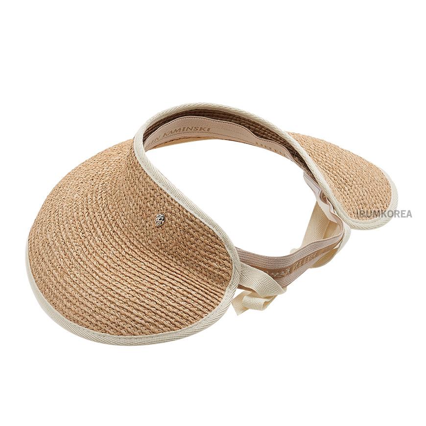 HELEN KAMINSKI Natural Sand Mita Visor Hat Women’s Cap