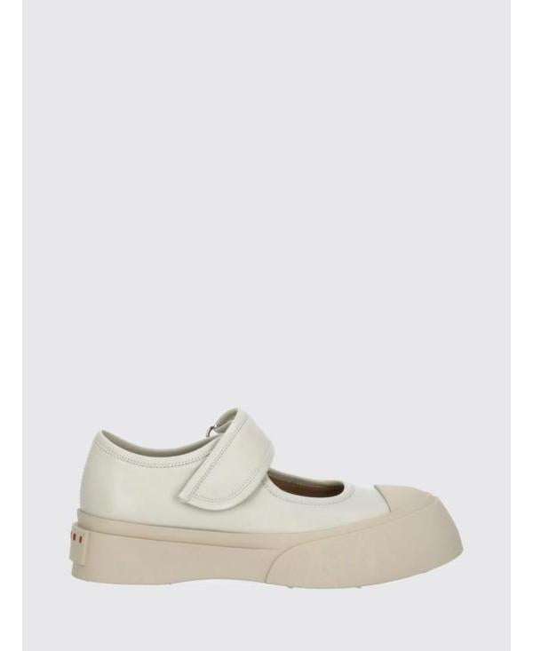 Marni Pablo Mary Jane Nappa Leather Low-Top Sneakers SNZW003120 P7226 00N01