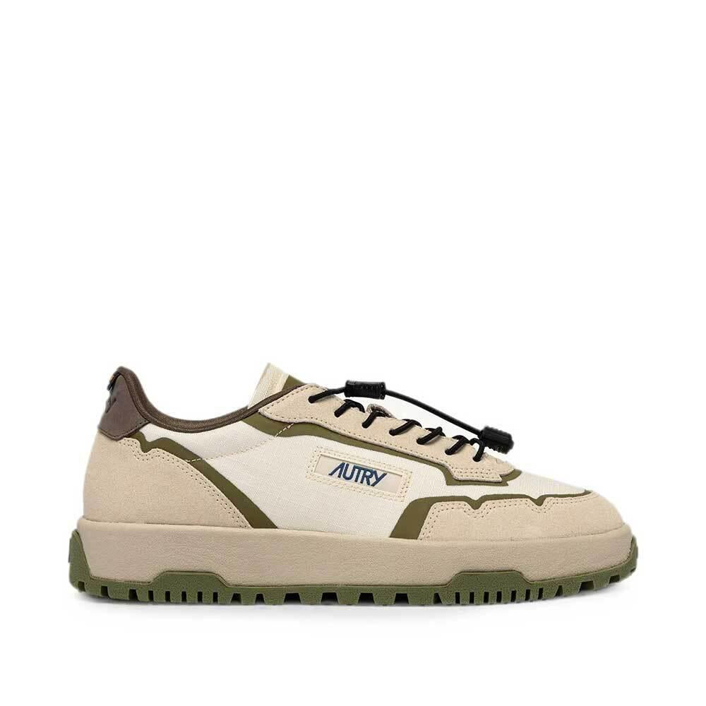 AUTRY Wildface Low Suede Men's Sneakers