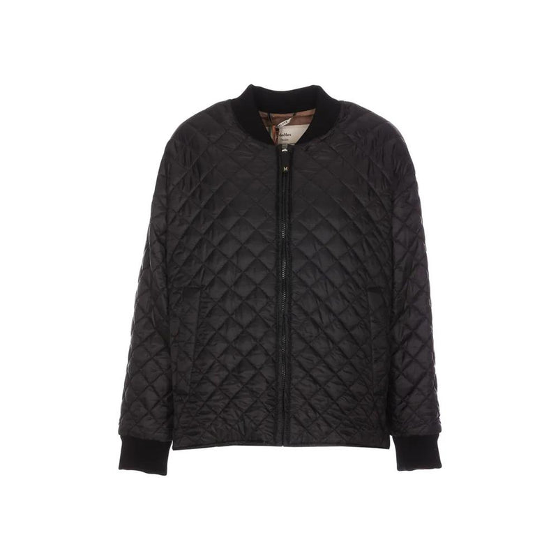 Max Mara Black Quilted Puffer Jacket