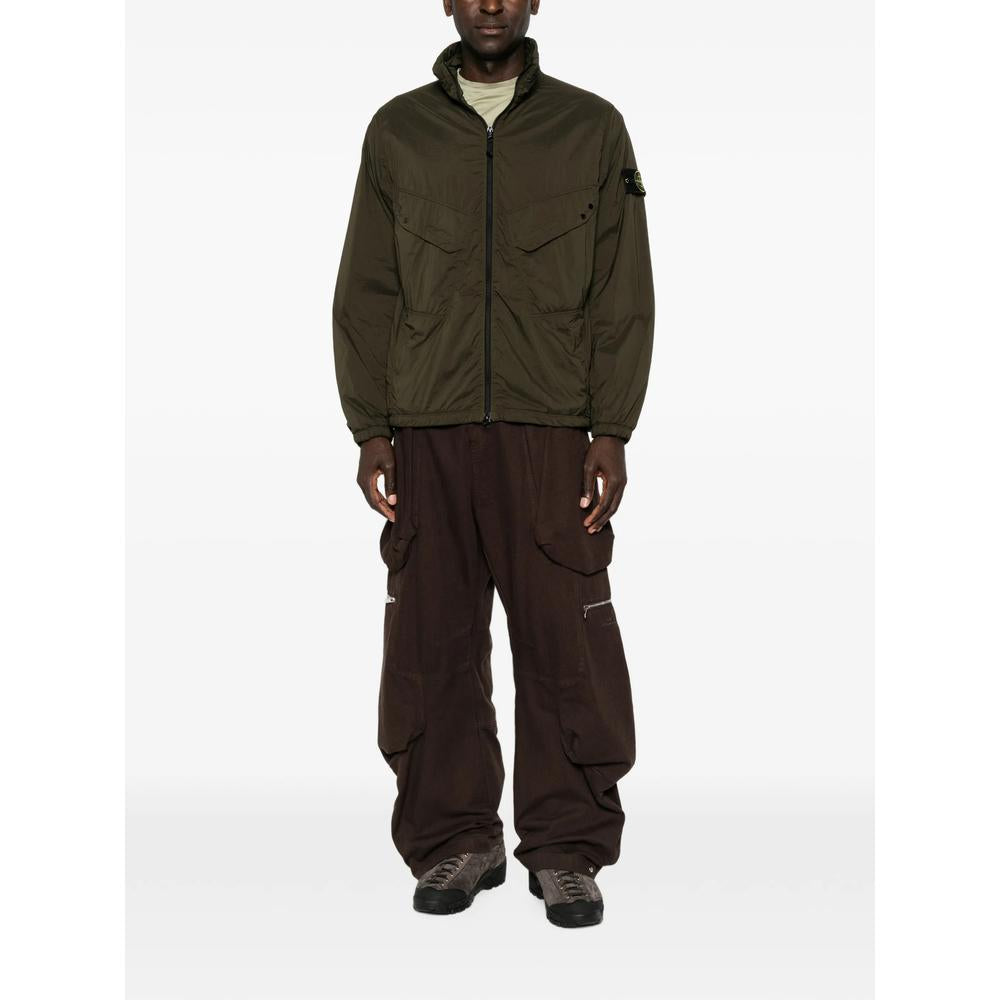 STONE ISLAND Nylon Bomber Jacket V0078