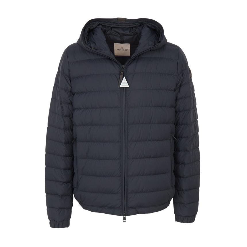 Moncler Solien Men’s Down Puffer Jacket Navy