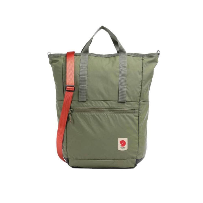 Fjallraven High Coast Totepack Green Unisex Backpack 23225 620