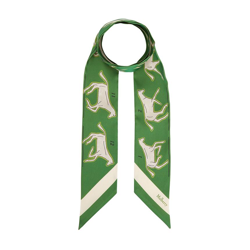Mulberry Women’s Skinny Scarf Scarf