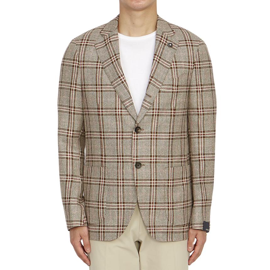 LARDINI Men’s Tailored Jacket