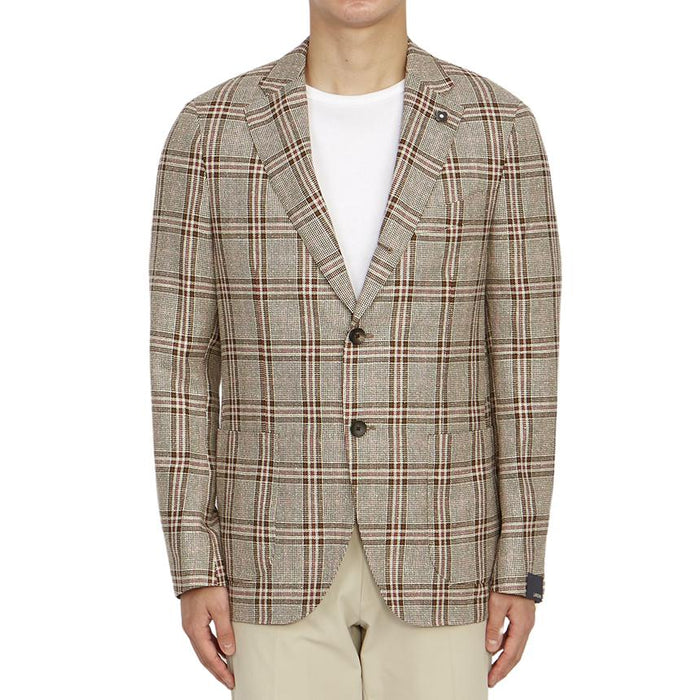 LARDINI Men’s Tailored Jacket