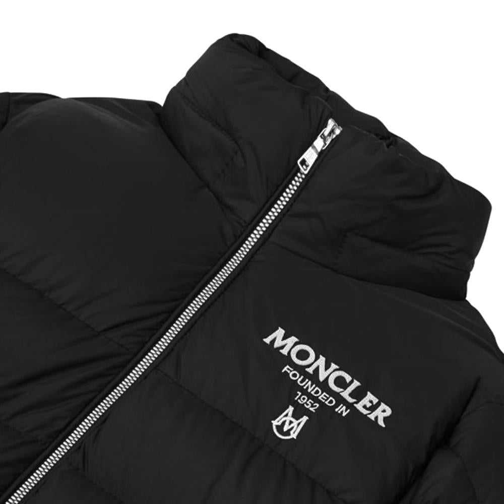 Moncler Women’s Kids Jo Logo Down Puffer Jacket 1A000 58 54A81 999
