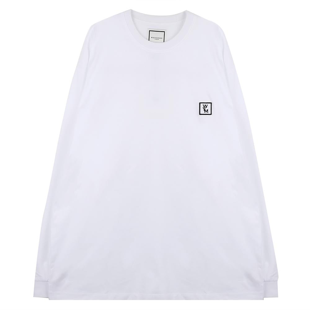 WOOYOUNGMI Logo Long Sleeve T-Shirt W261TS51 712W