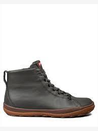 Camper Peu Pista GM Leather Boots for Men K300287 032 DOM