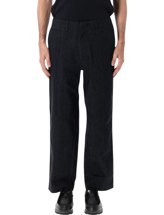 nanamica Black Denim Pants