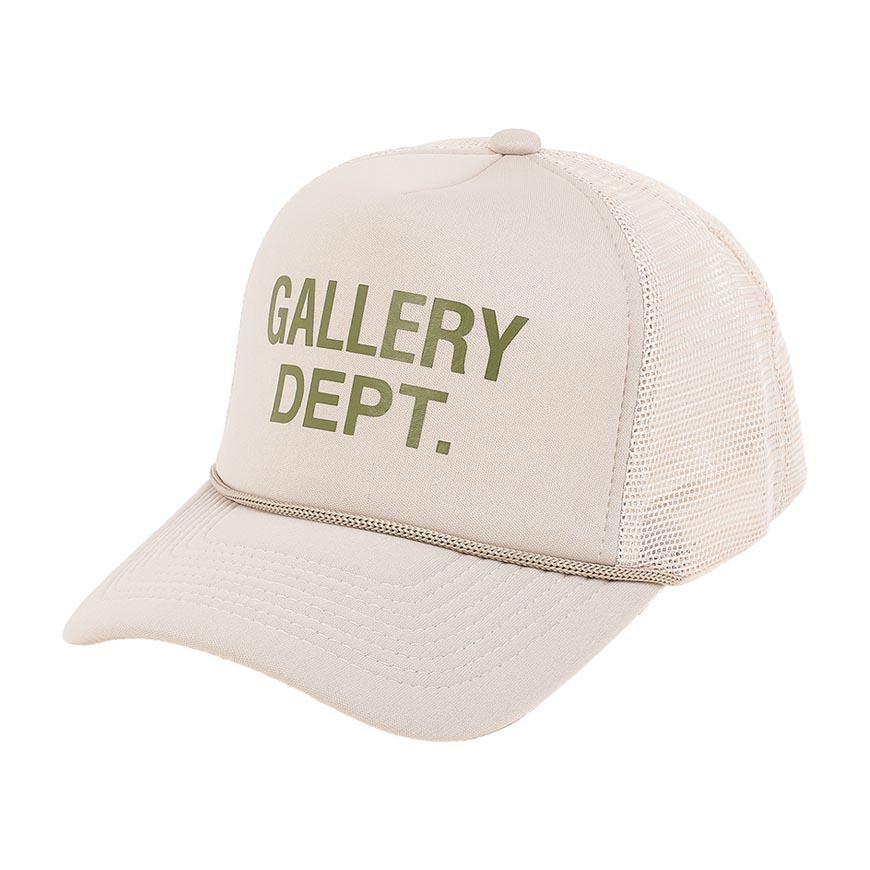 GALLERY DEPT. Unisex GD Logo Trucker Cap WRGR TC 9100 WRGR