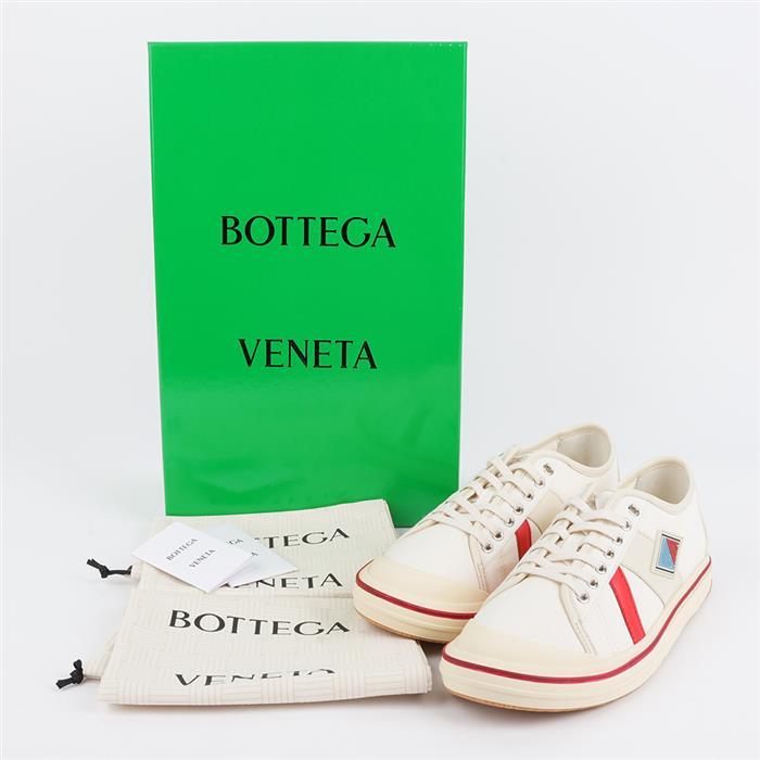 Bottega Veneta Elliott Cotton Low-Top Sneakers
