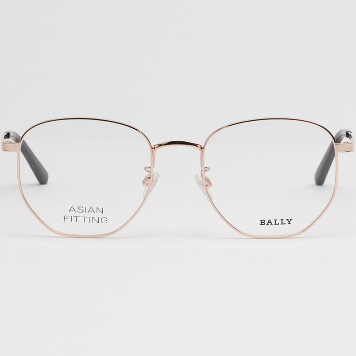 BALLY Unisex Metal Frame Eyeglasses Asian Fit BY5052D 028