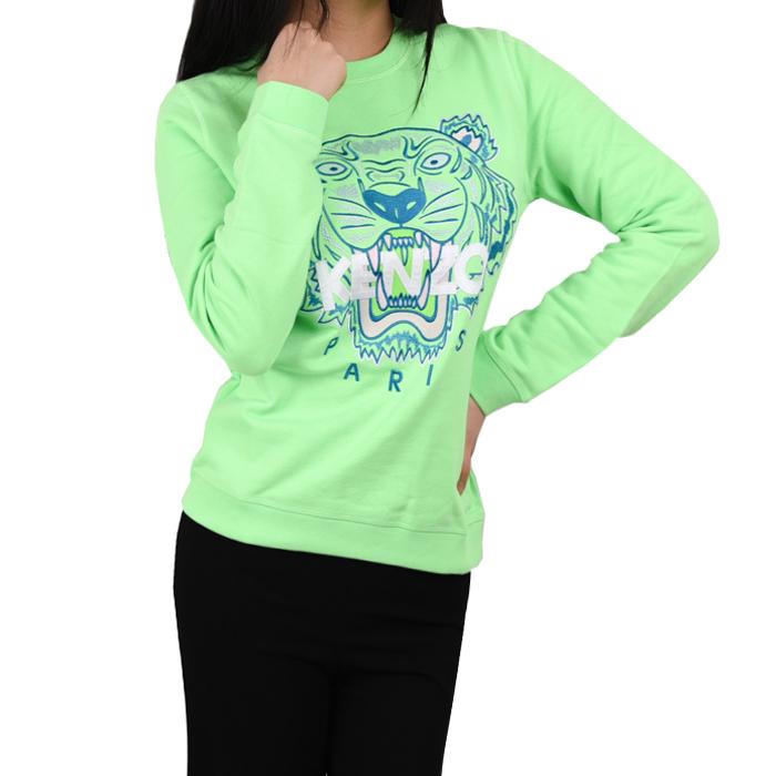 KENZO Tiger Embroidered Sweatshirt Women’s Crewneck Pullover