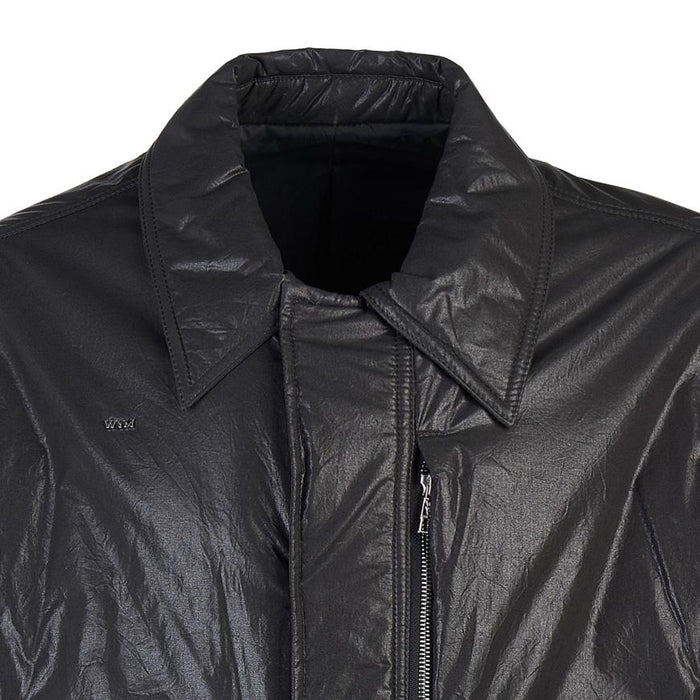WOOYOUNGMI Men's Glossy Outer Pocket Jacket W233JP12 955G