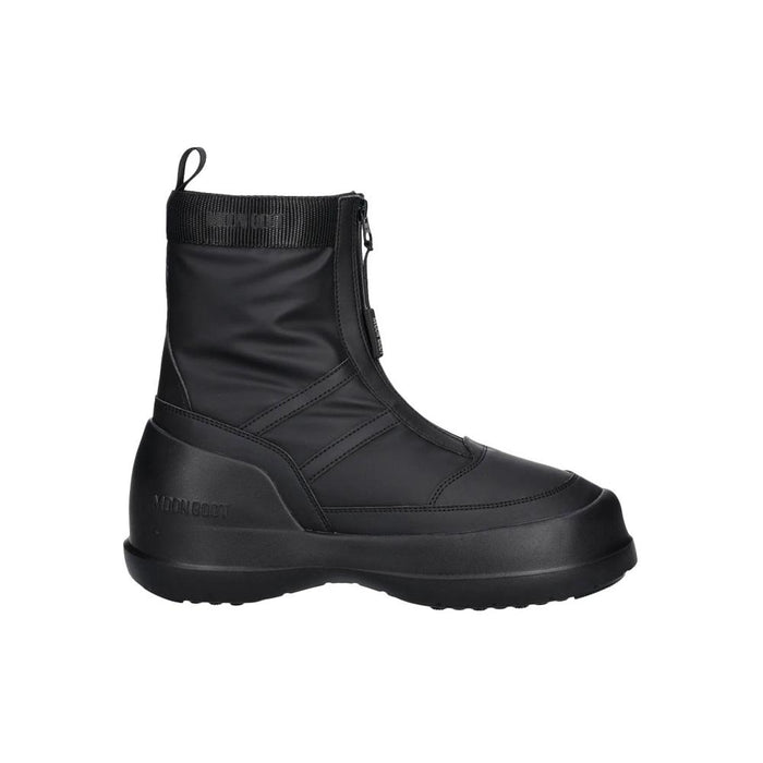 MOON BOOT Luna Zipper Ankle Boots Black 80D2480010 N001