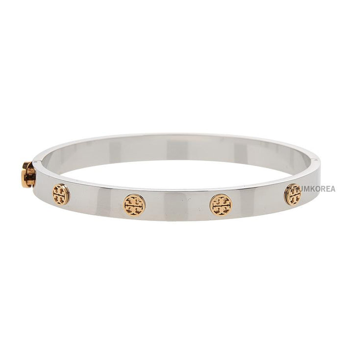 Tory Burch Signature Stud Bracelet Women’s Silver-Tone