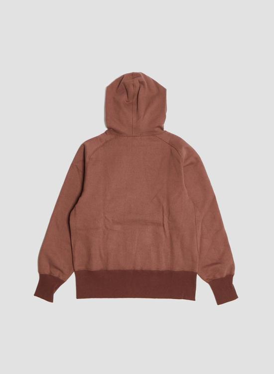 Nigel Cabourn Bordeaux Hoodie Sweatshirt Women’s 80490020040134