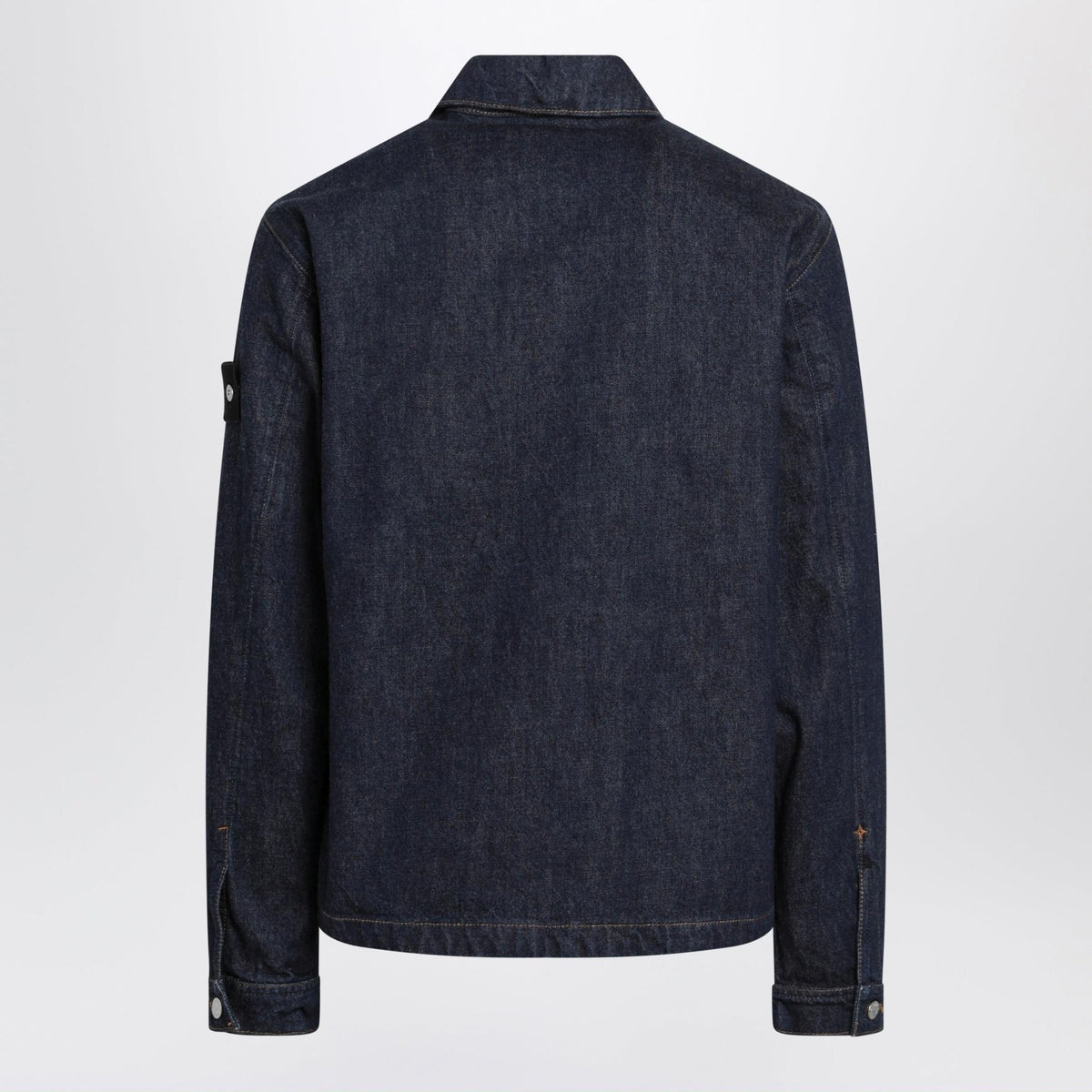 STONE ISLAND Blue Denim Jacket for Men