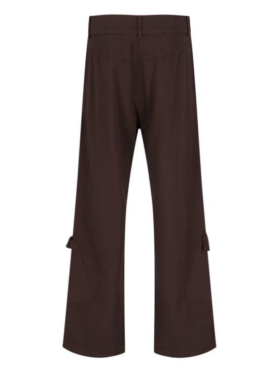 gimaguas Brown Straight Classic Pants IRINA Trousers