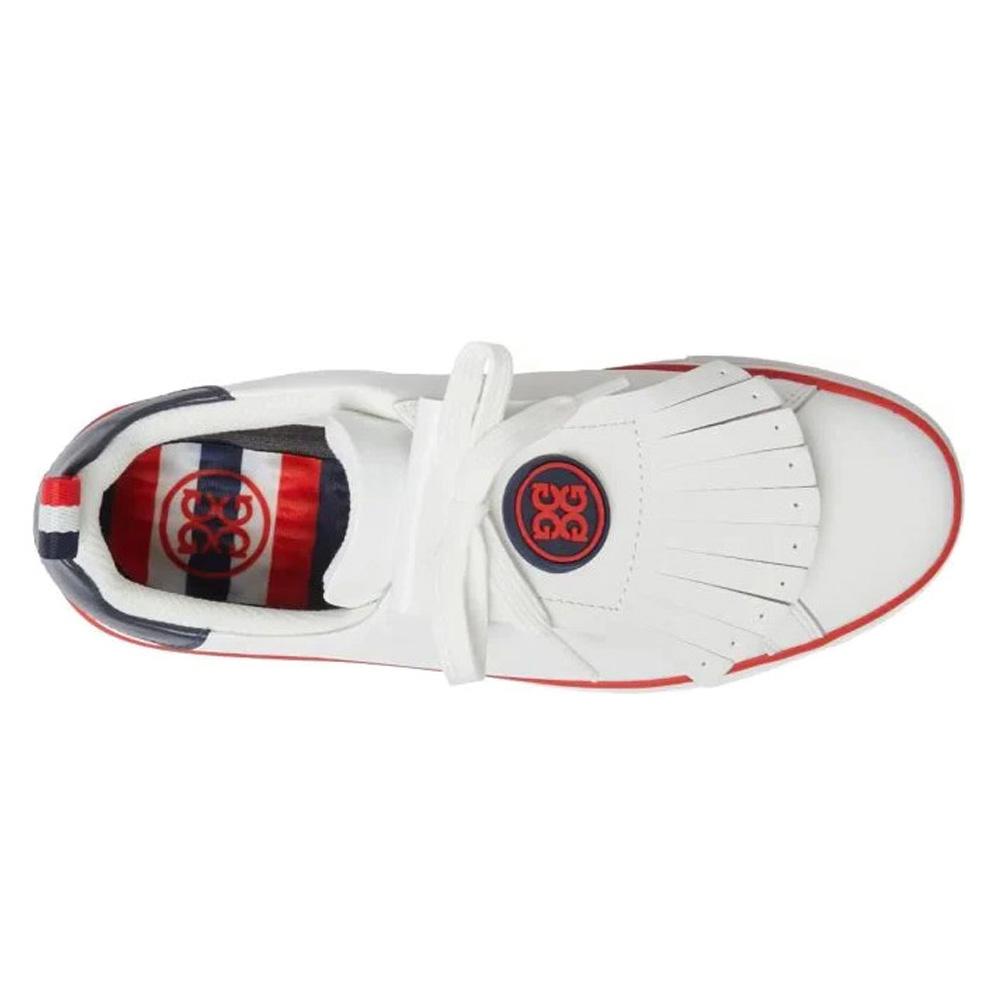 G/FORE Women’s Kiltie Disruptor Golf Shoes Low-Top Sneakers White