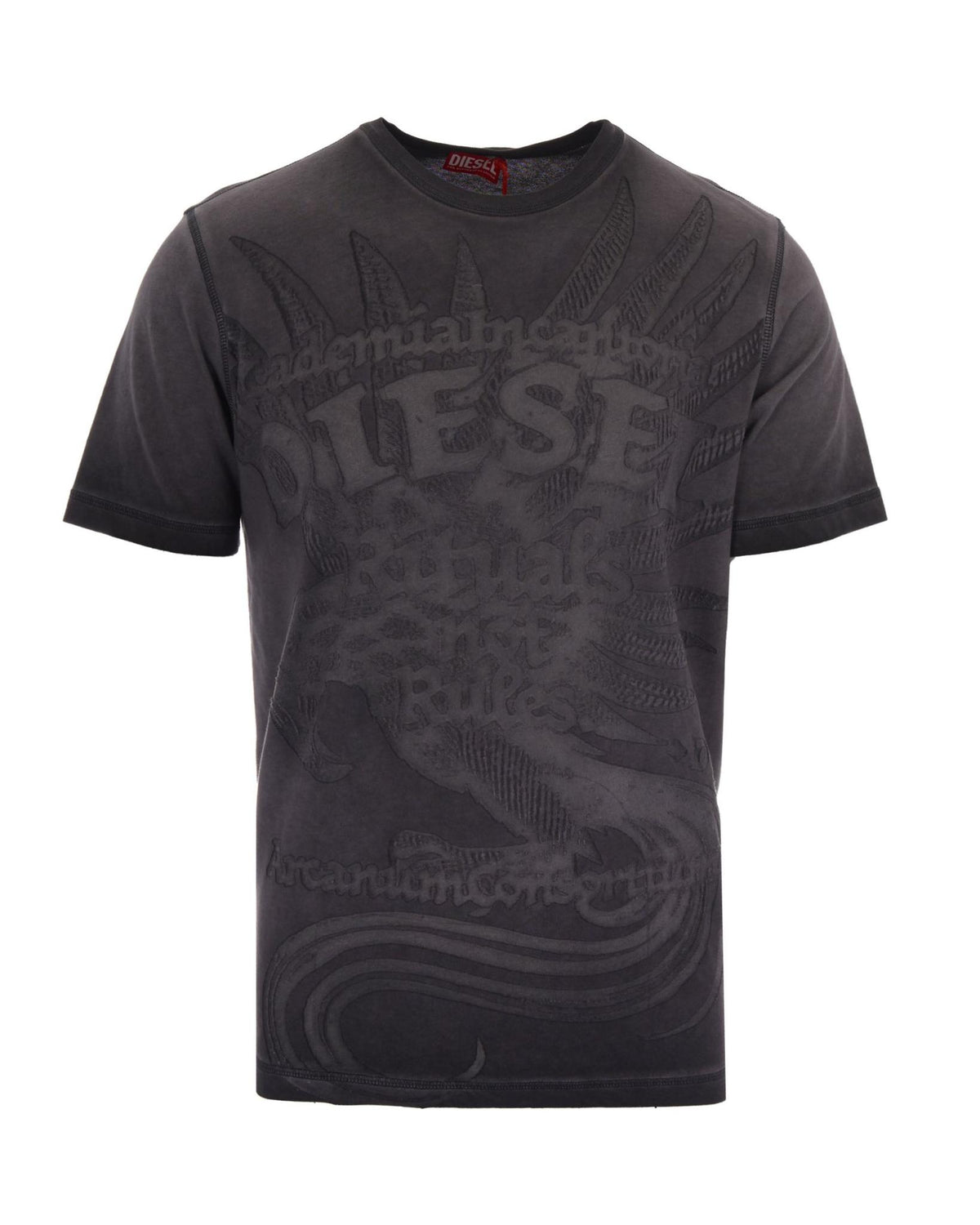 DIESEL Short Sleeve Graphic T-Shirt for Men