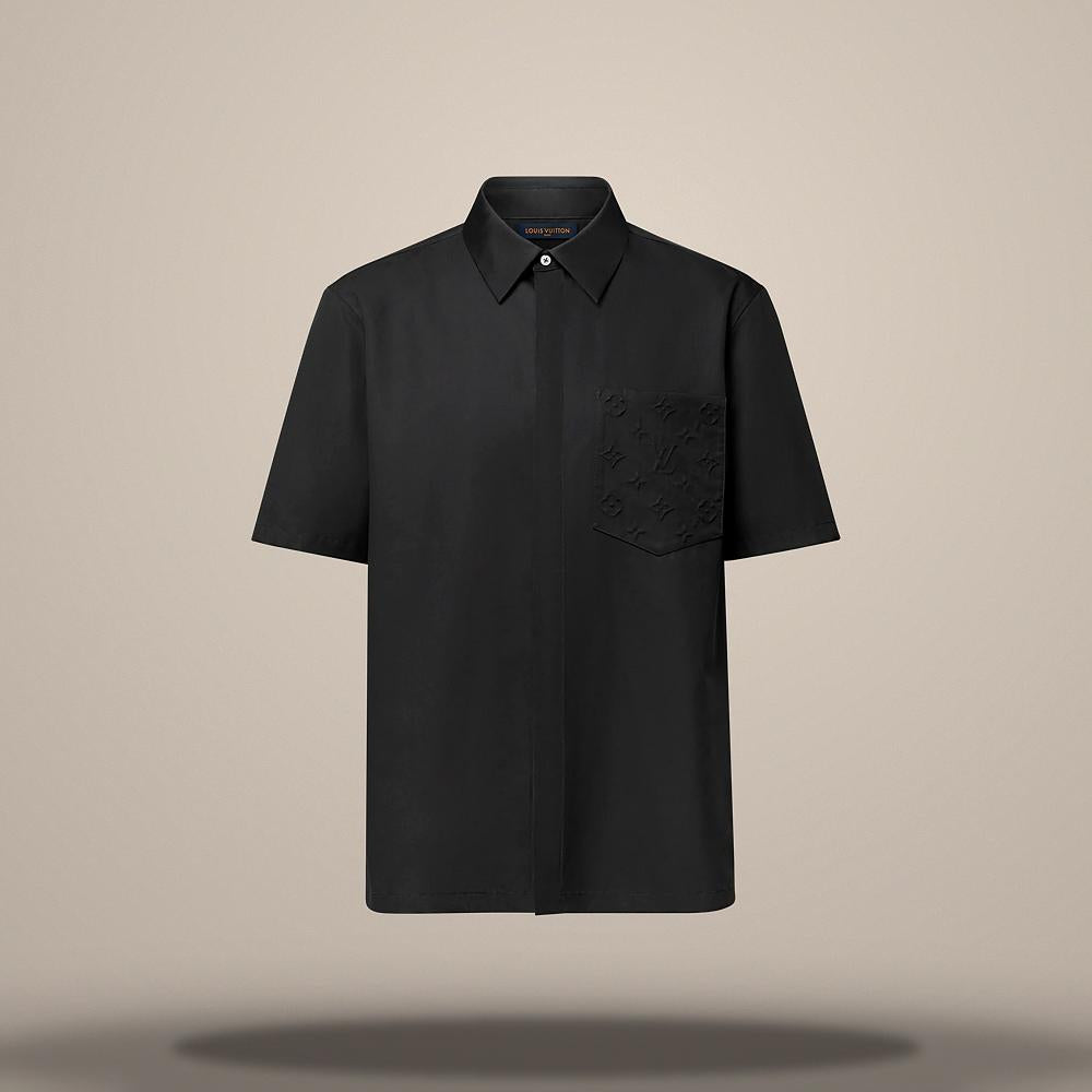 Louis Vuitton Women's Signature Pocket Regular Fit Blouse