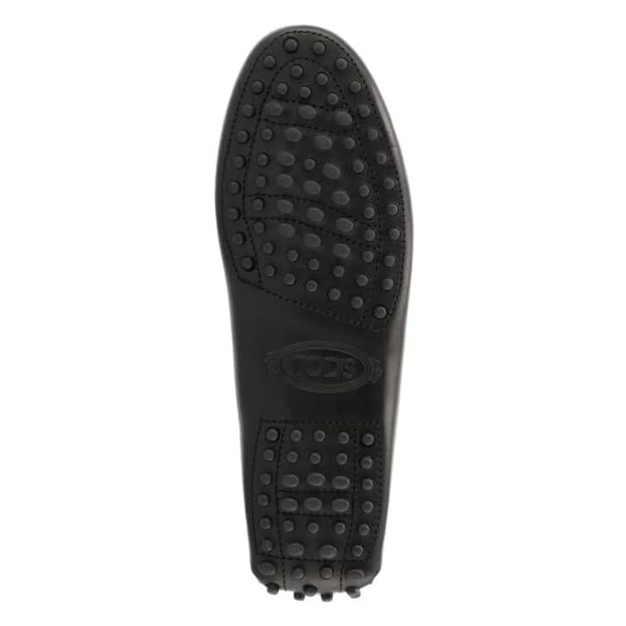 Tods Gommino Kate Leather Driving Loafers Black Women’s