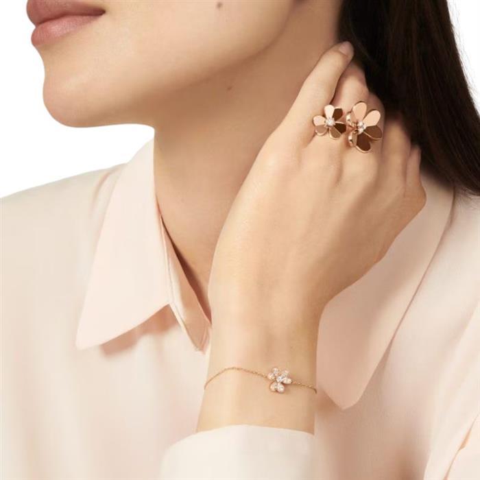 Van Cleef & Arpels Frivole Bracelet VCARP7RD00