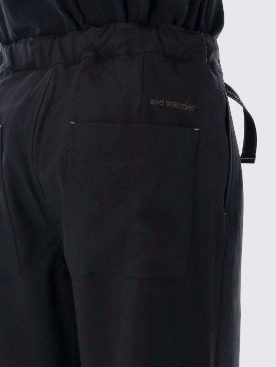 and wander Black Training Jogger Sweatpants Women’s