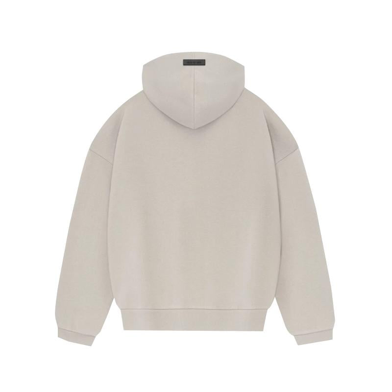 Fear of God Essentials Small Logo Silver Hoodie Unisex