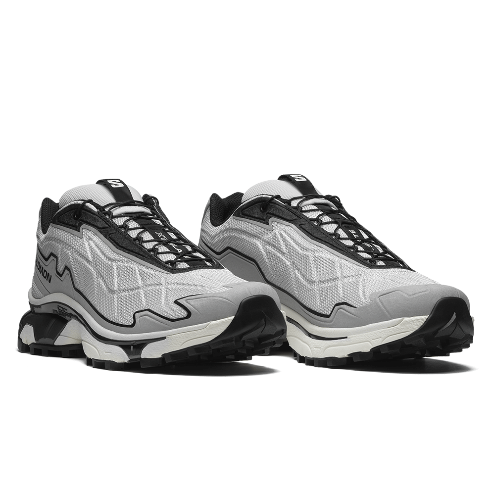 SALOMON Ghost Gray XT-Slate Low Top Sneakers