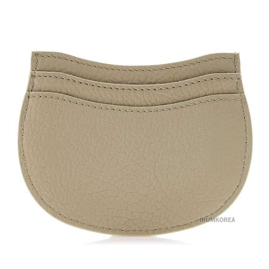 BURBERRY Rocking Horse Leather Card Case Wallet for Women