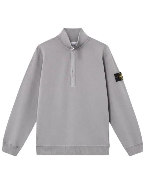 STONE ISLAND Long Sleeve Sweatshirt L2S15 6100068 S0A20 V0060 GRAY DOM